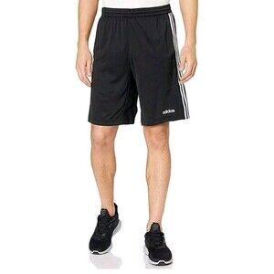 NWT Adidas Mens Design 2 Move Climacool 3-Stripes Shorts Black SZ M W/ 2…